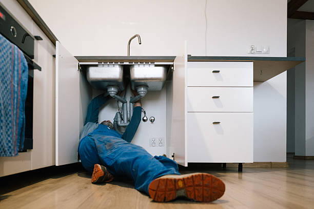Professional Plumbing technician working in Brandy Station, VA